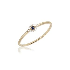 EF collection evil eye ring